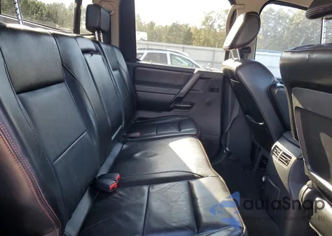 2010 Nissan Titan Xe from USA, damaged, VIN 1N6AA0ECXAN311361